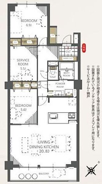 間取り：343000097999
