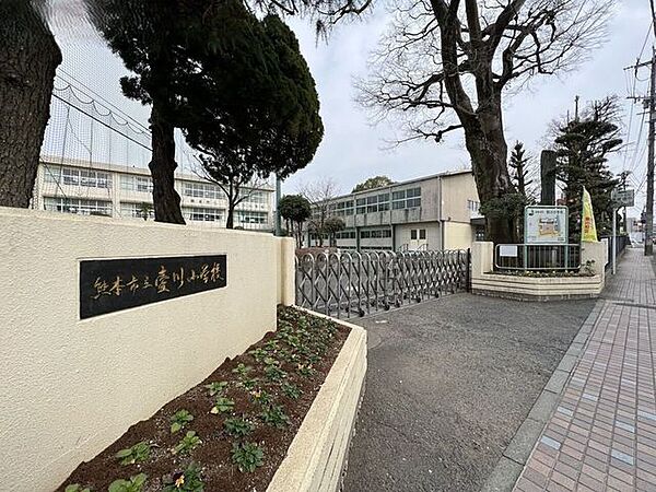 壺川小学校 630m