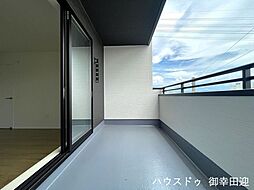 バルコニーの画像