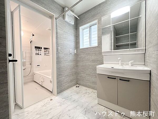洗面を拡大表示