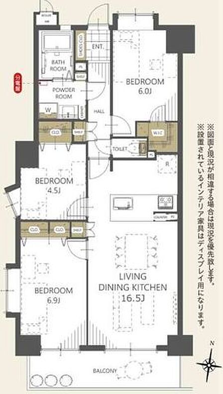 ■404号室・3ＬＤＫ■