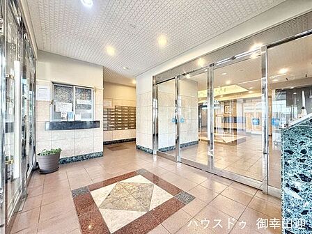 ■オートロック・郵便受け■