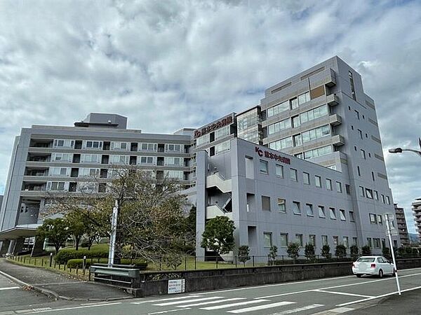 熊本中央病院 500m