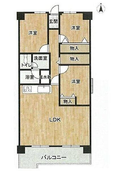 間取り：343000098603