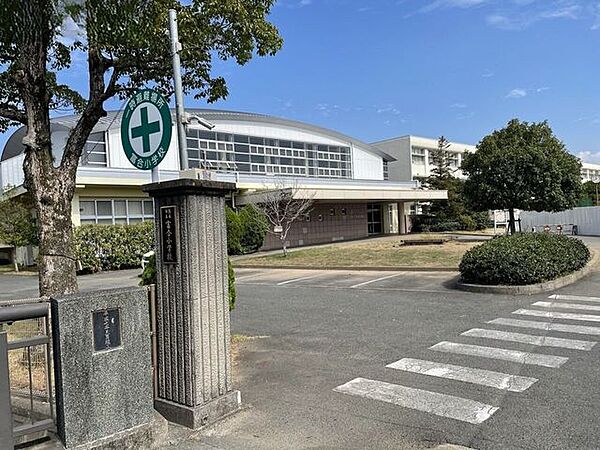 富合小学校 2010m