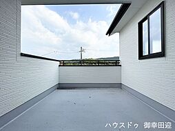 バルコニーの画像