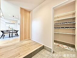玄関の画像