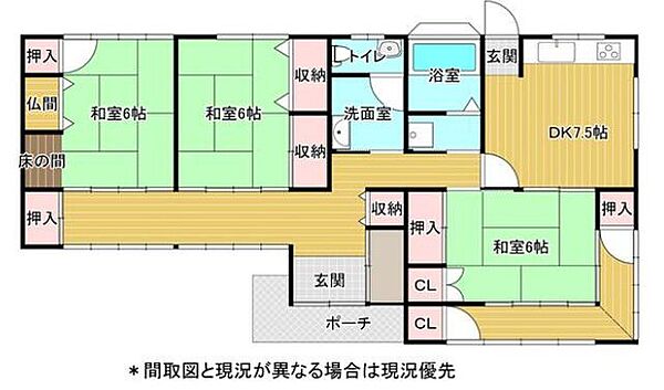 間取り：343000099903