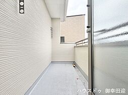 バルコニーの画像