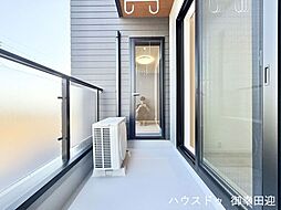 バルコニーの画像