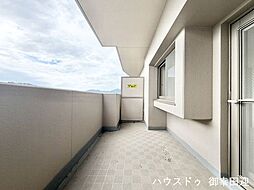 バルコニーの画像