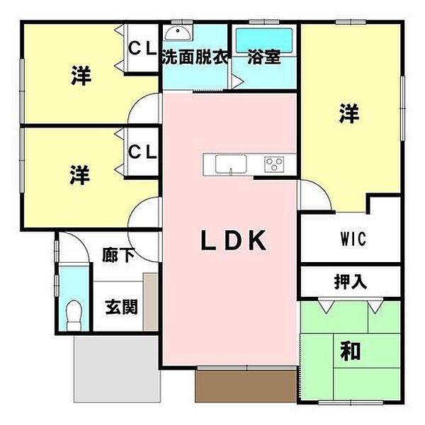 間取り：343000081227