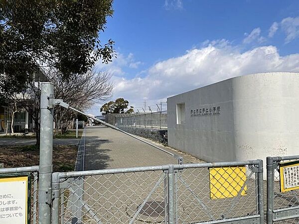 宇土小学校 880m