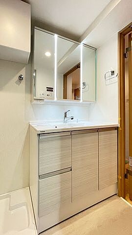 洗面 ピアコート六実 4階/-