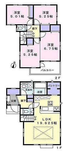 間取り：312001141961