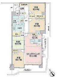 間取図画像 4LDK