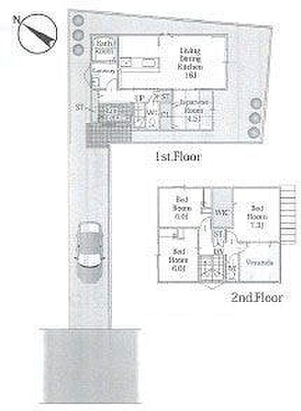 間取り：312001147738