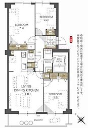 パシフィック我孫子グリーンタウン17号棟
