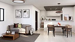 リビング/ダイニングの画像