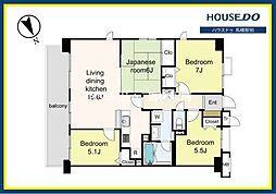 間取図画像 4LDK