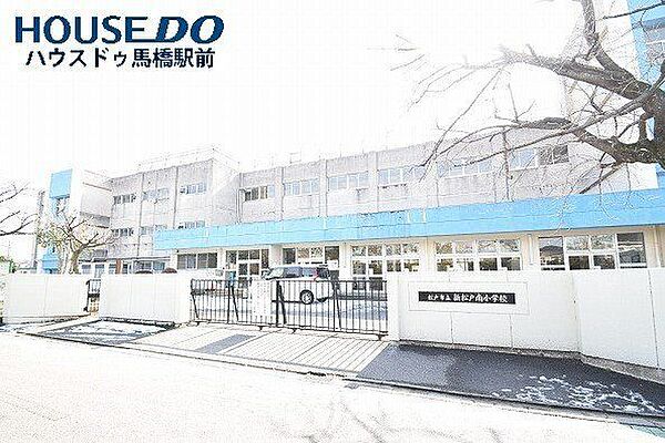 新松戸南小学校【学校教育目標】 心豊かに(笑顔)　進んで学ぶ(夢)　元気な子(力) 400m