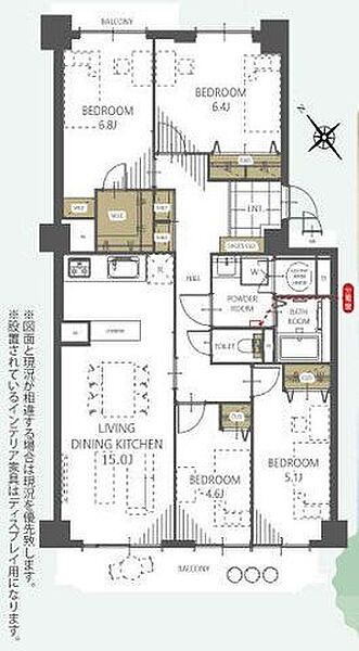 間取り：312001193394