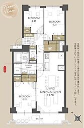 布佐平和台駅前マンションウイングD棟
