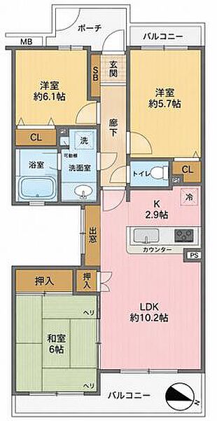 間取り