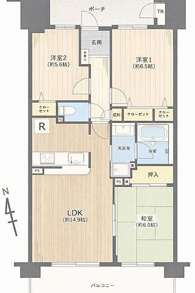 間取り：312001212830