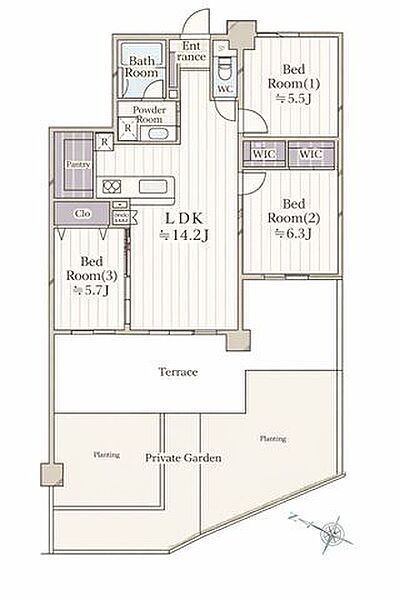 間取り：312001213736
