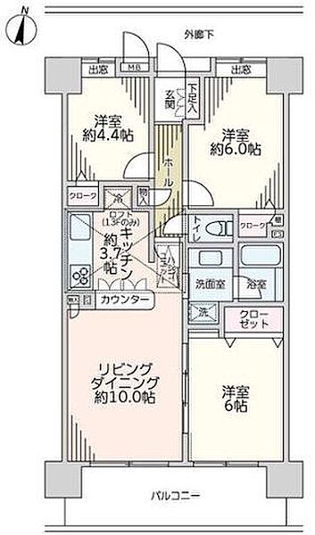 間取り：312001230708