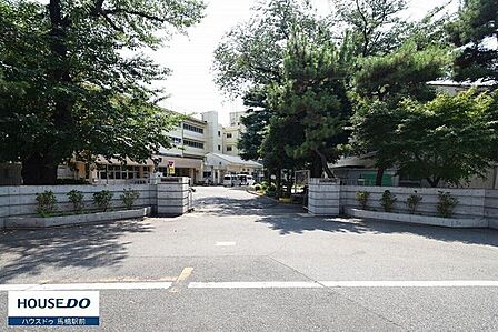 柏市立第三小学校教育目標:人間性豊かで、目標に向かって努力を続ける強い心と体力を持った児童の育成 700m