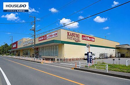 フードスクエアカスミ柏千代田店セルフレジが数多くあり、クレカやQRコード決済ができるのでとても買い物がスムーズです 500m