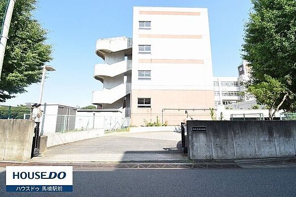 柏中学校 500m