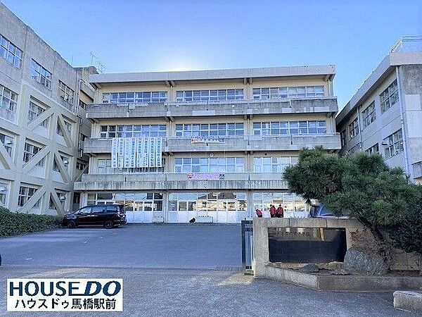 六実中学校 1400m