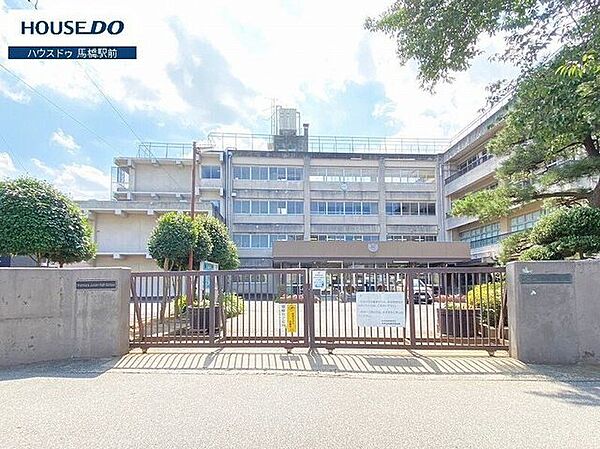 柏市立西原中学校東武アーバンパークライン初石駅から徒歩15分 600m
