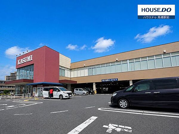 カスミフードスクエア流山おおたかの森店 1290m