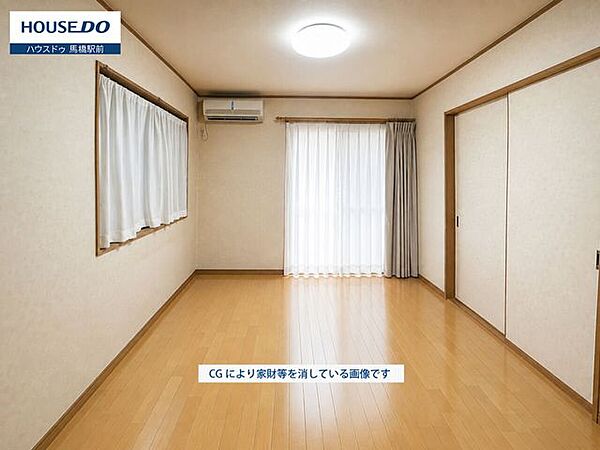 清潔感のある明るいリビング