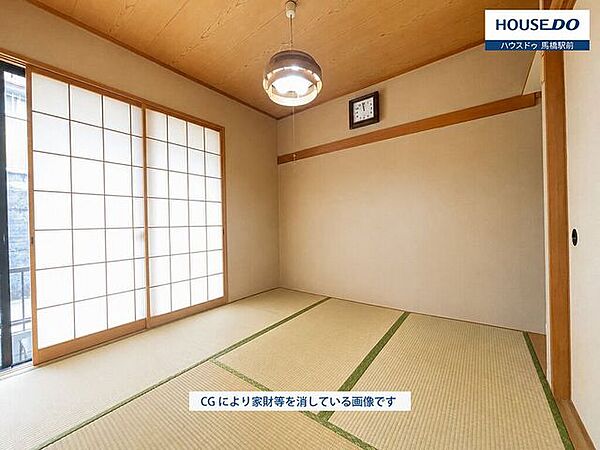 和室には押入も完備されており、客間としてだけでなく収納などに利用できる便利なスペースです