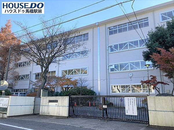 第三中学校最寄り駅：馬橋駅[東口]から徒歩約10分 770m