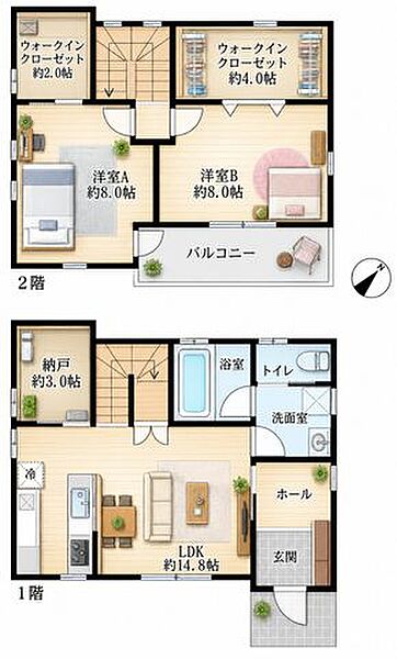 間取り：312001317930