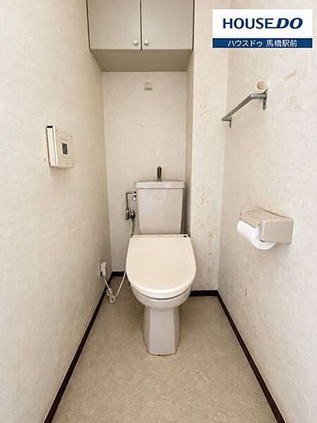 生活感が出てしまいがちなトイレットペーパーもきちんと仕舞える収納棚付きで嬉しいですね