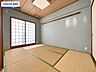 和室：リビングとつながった陽当たりの良い和室。お子様のお昼寝や遊び部屋として、客間としても独立可能とマルチに使えますね。