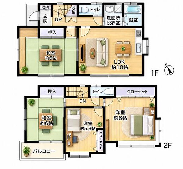 間取り：312001332636