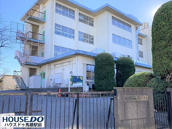 松ケ丘小学校【学校教育目標】豊かな心とたくましい実践力をもち、進んで学習に励む健康な児童の育成 200m