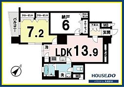 間取図画像 1SLDK