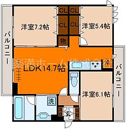 くおん嵯峨東棟 2階
