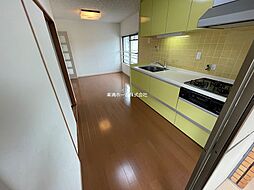 サンホーハイツ 301 3階2LDKのリビング/ダイニング