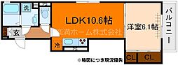 GRAMM桂北滝川　C棟 2階