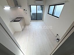 ハーモニーテラス花園伊町 201 2階1DKのリビング/ダイニング